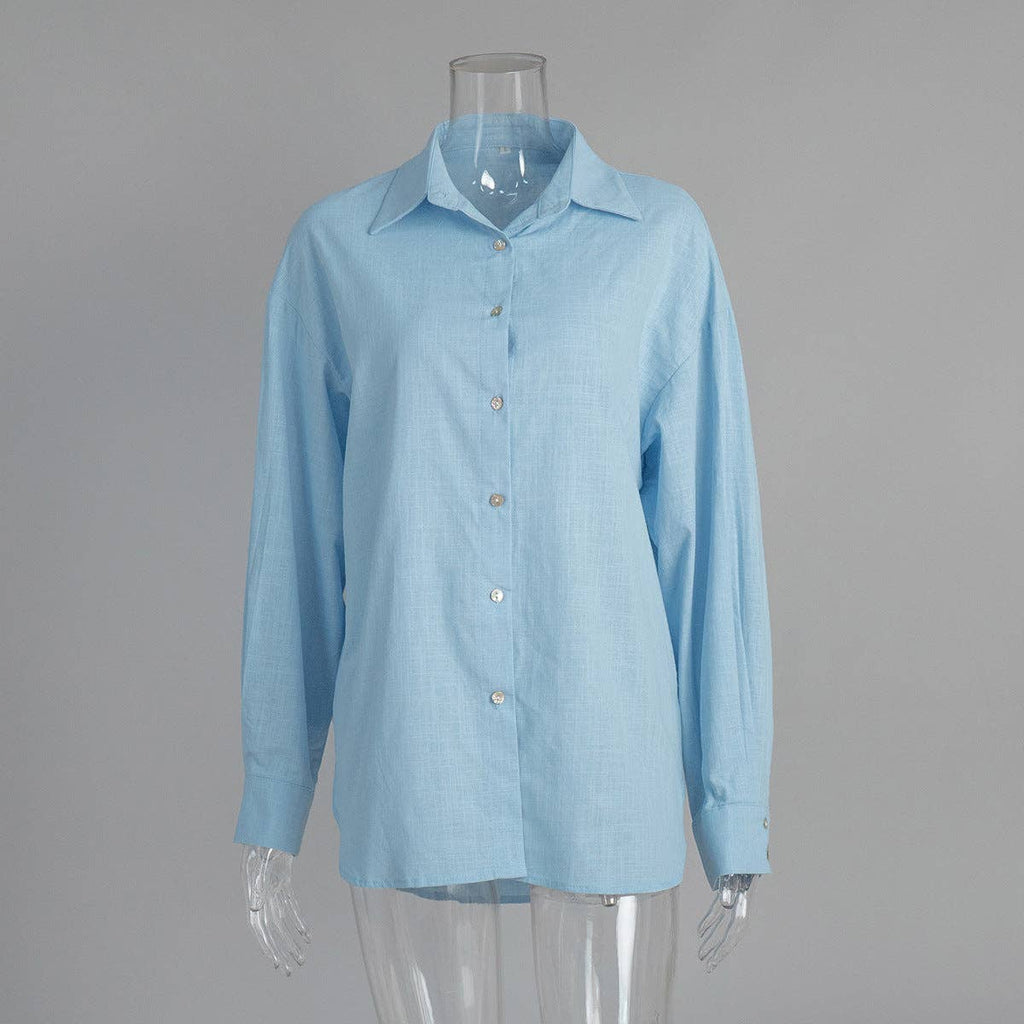 Womens Loose Breezy Shirt