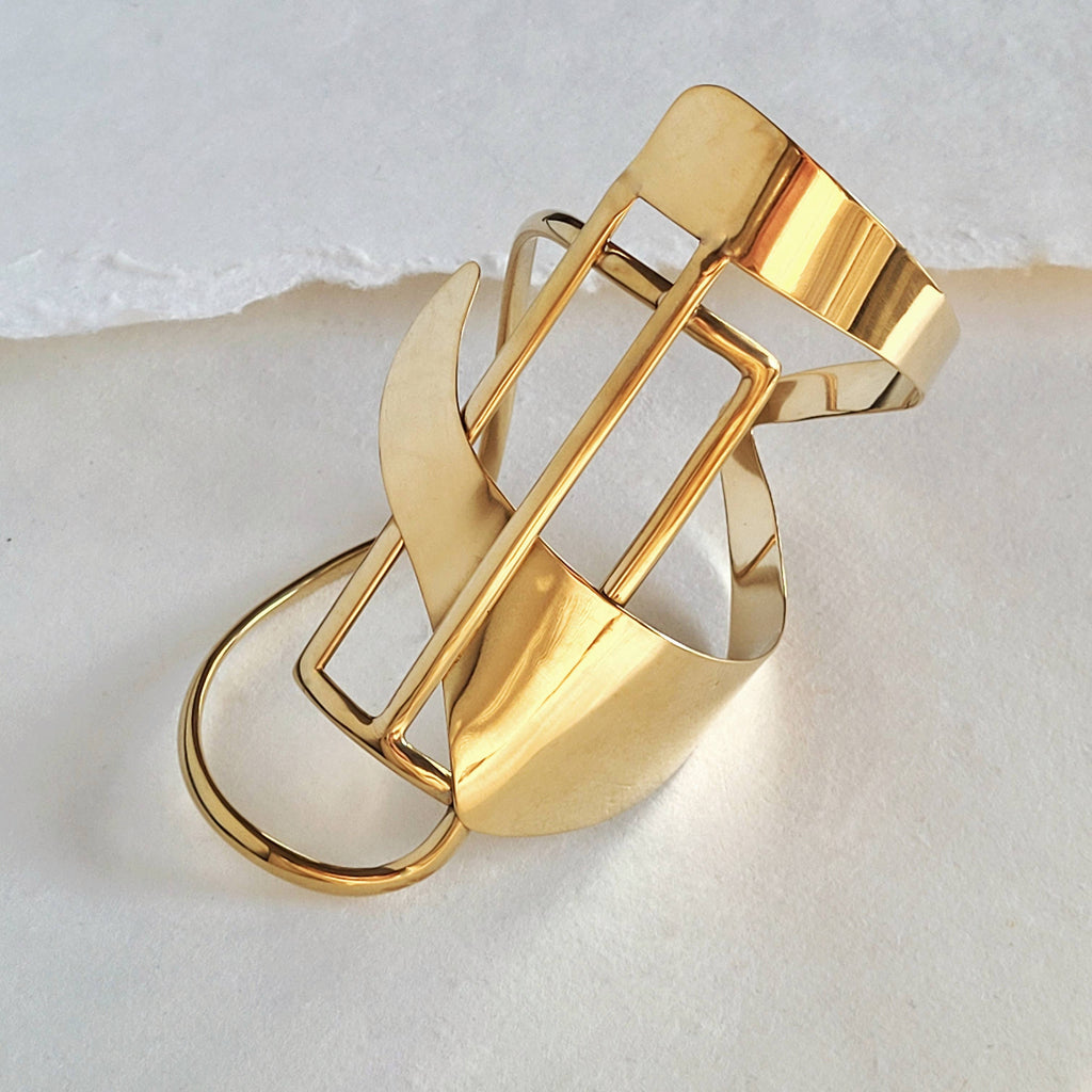 Statement Dynasty Cuff