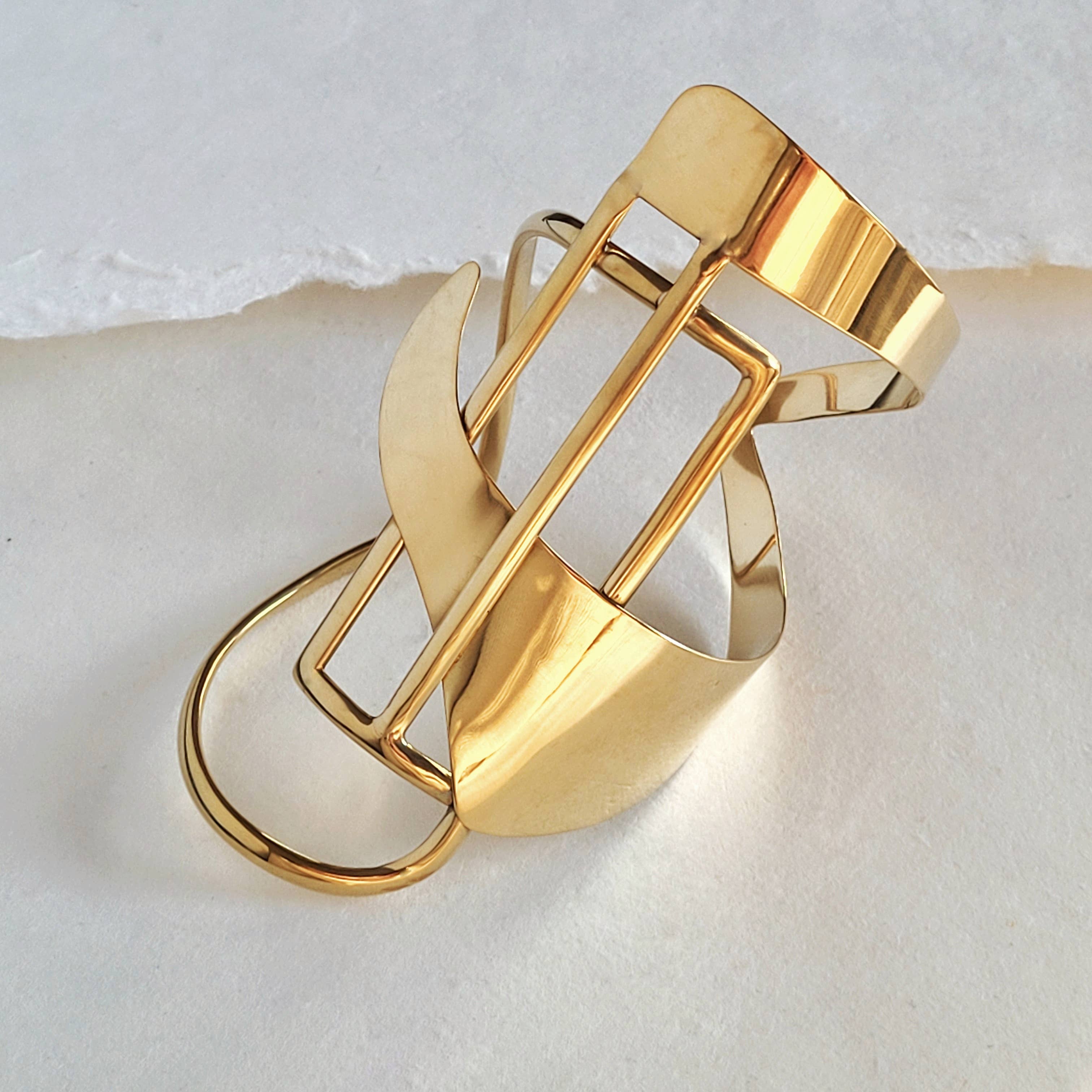 Statement Dynasty Cuff