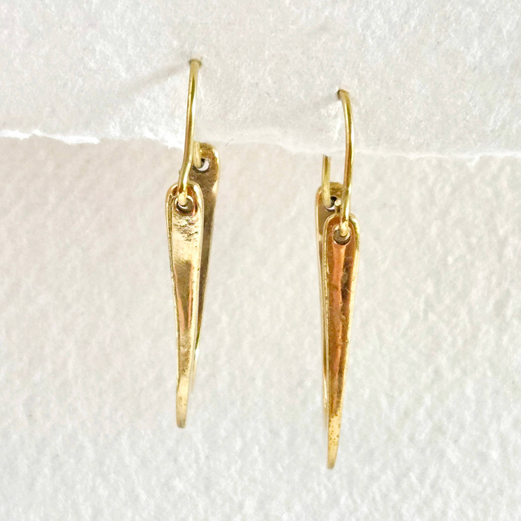 Oval Hoop Earrings