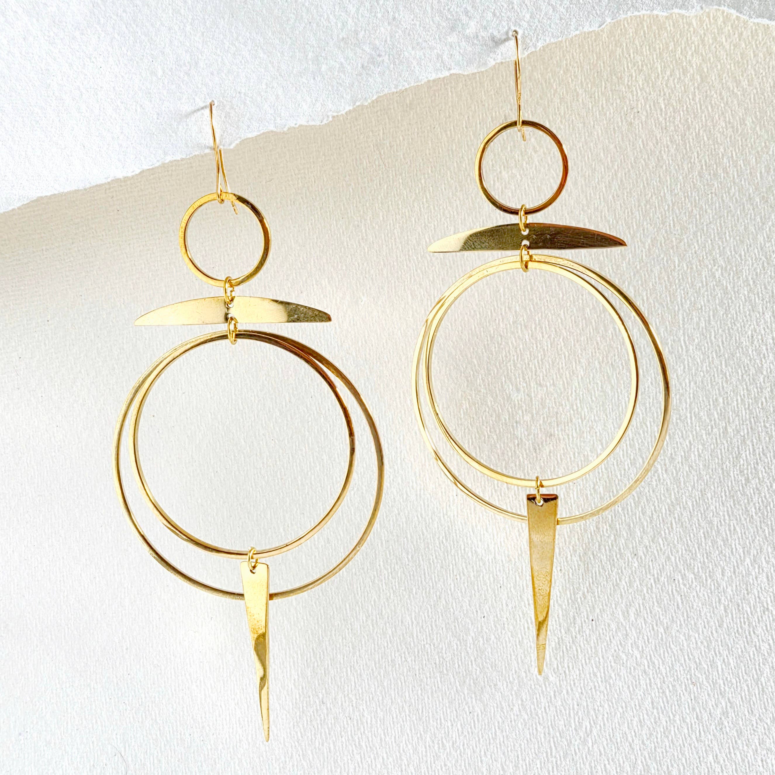 Handmade Chandelier Earrings