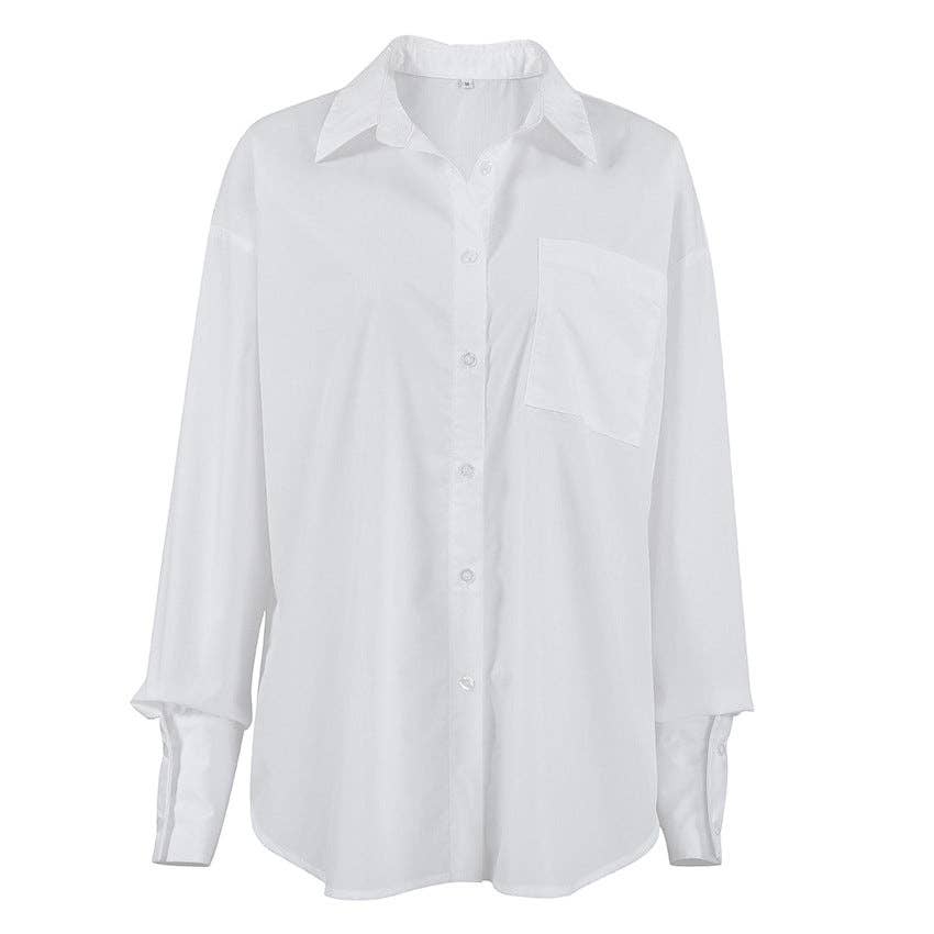 Button Down Collared Shirt
