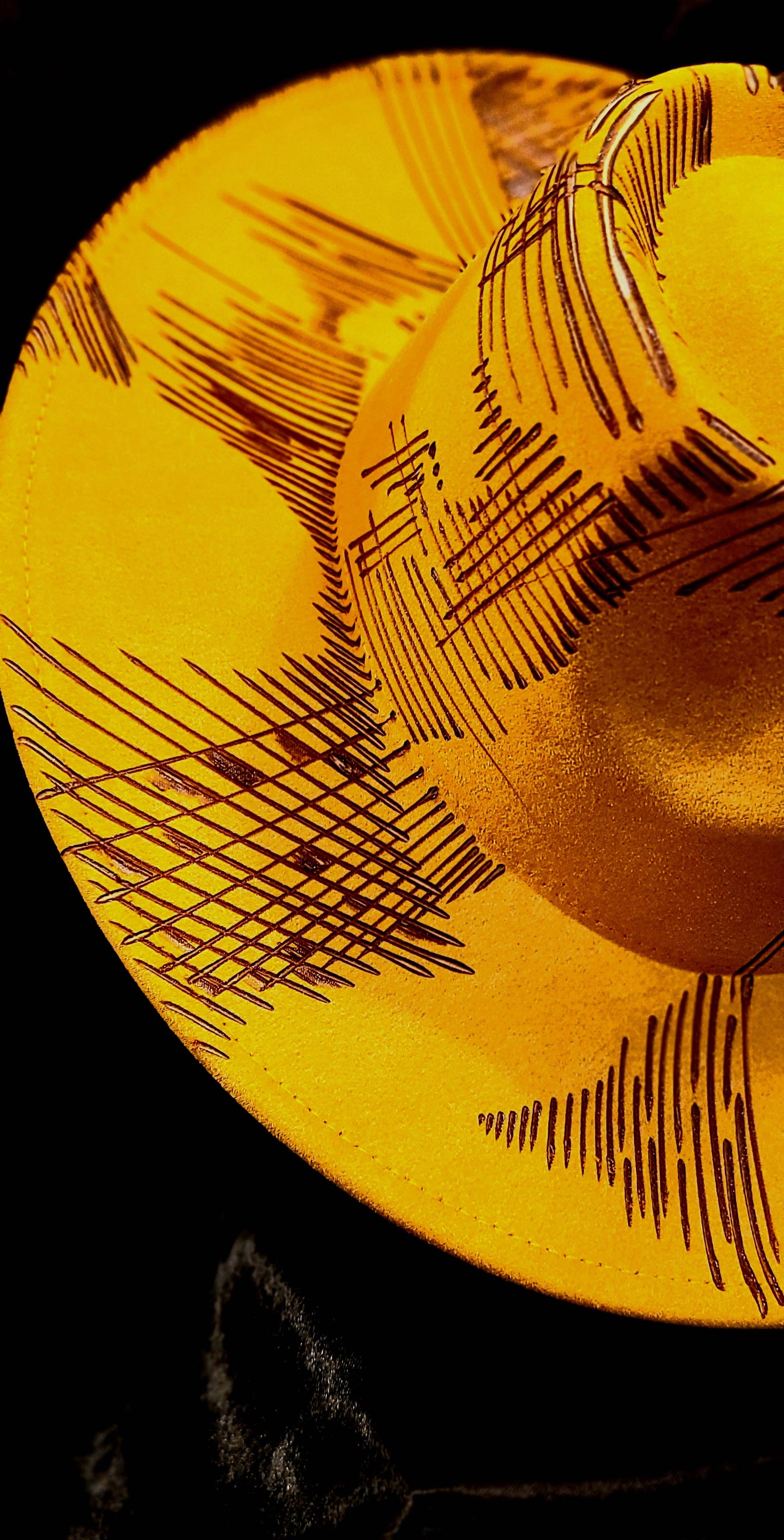 Artisan Graffiti Fedora