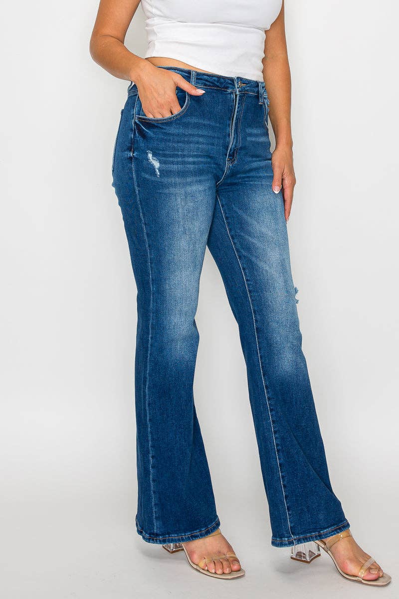 Boot Cut Jean-Plus