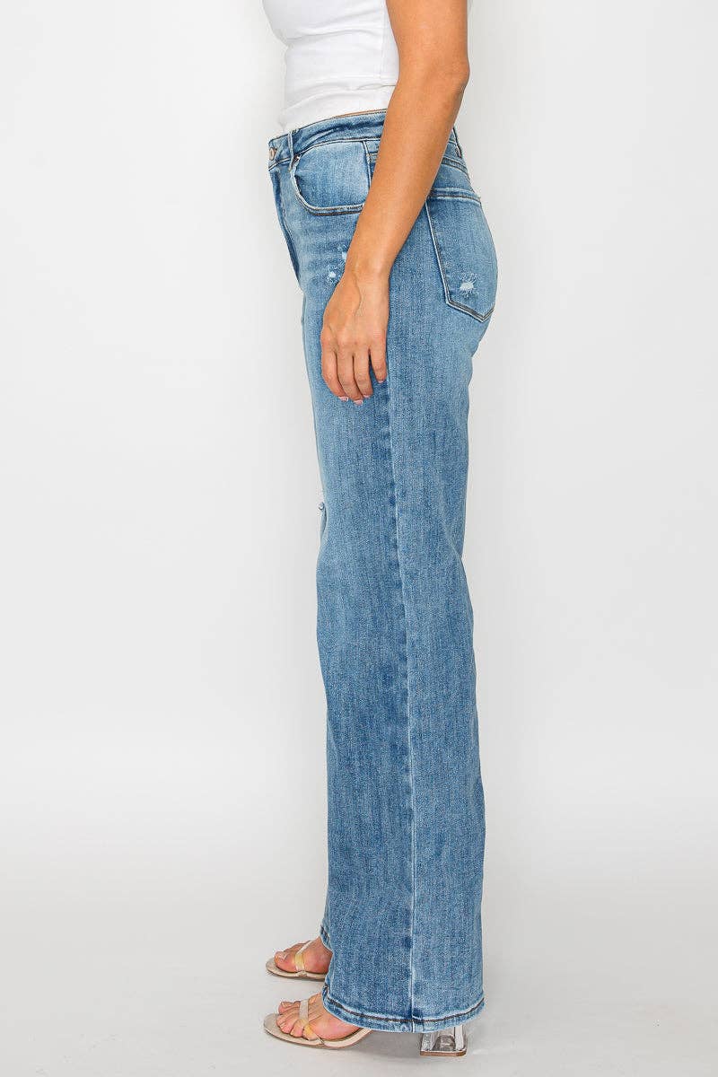 Wide Leg Jean-Plus