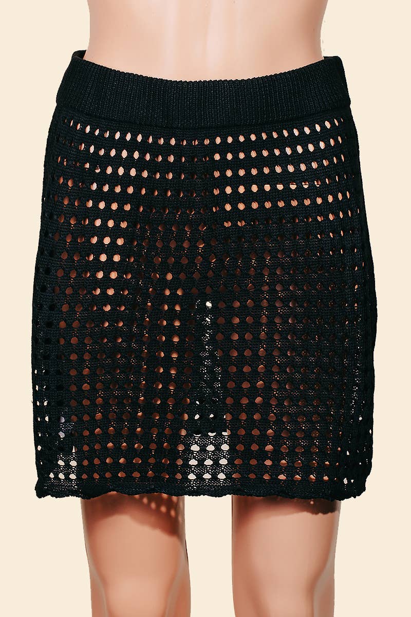 Crochet Skirt Cover Up