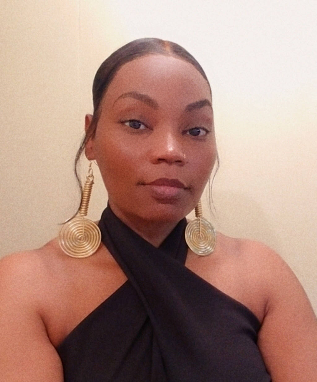 Gold Statement Earrings