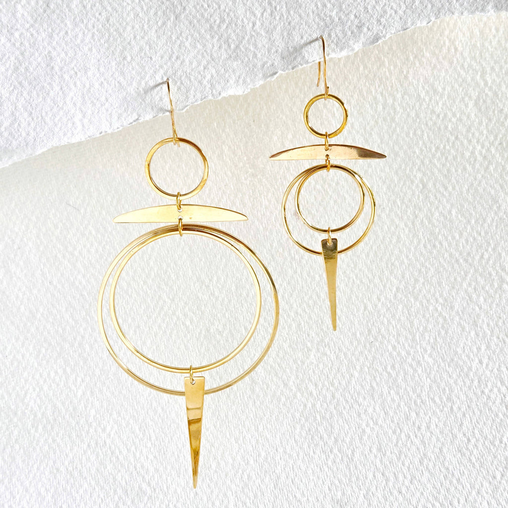 Handmade Chandelier Earrings