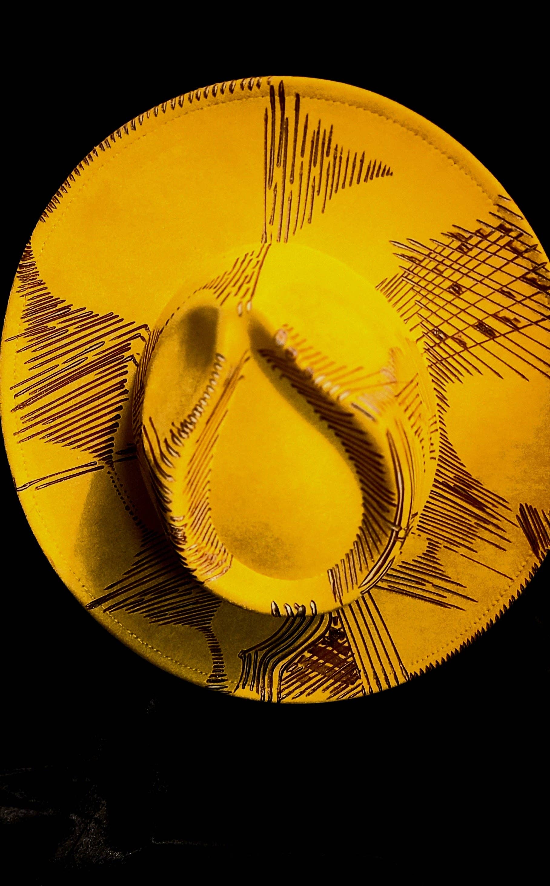 Artisan Graffiti Fedora