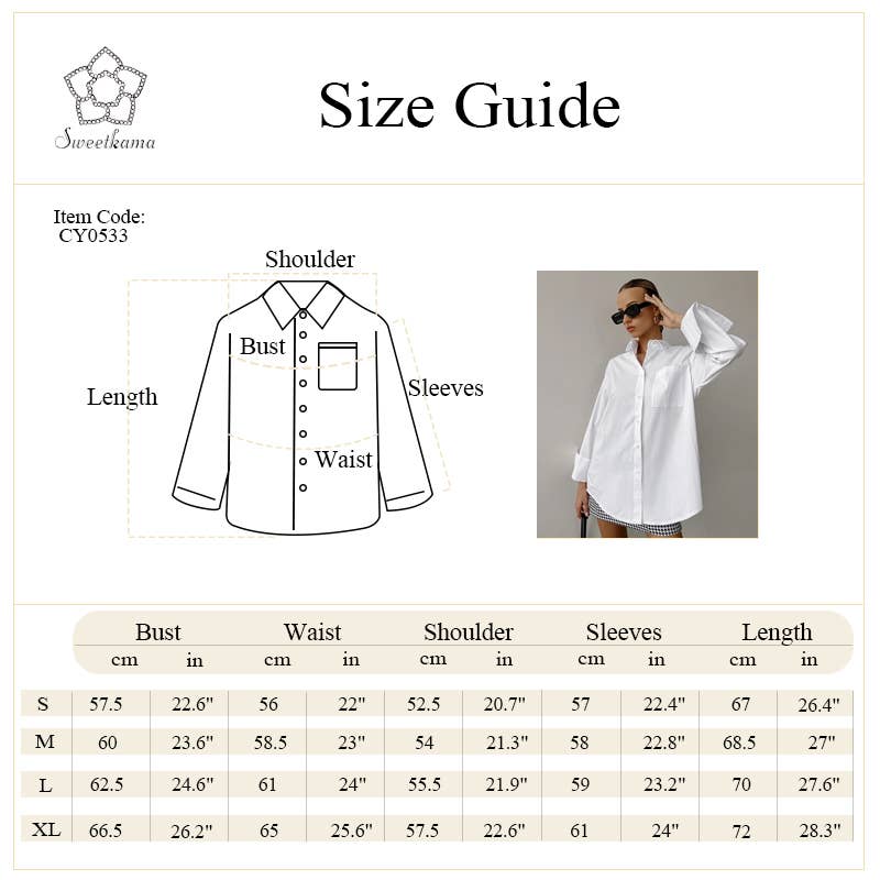 Button Down Collared Shirt