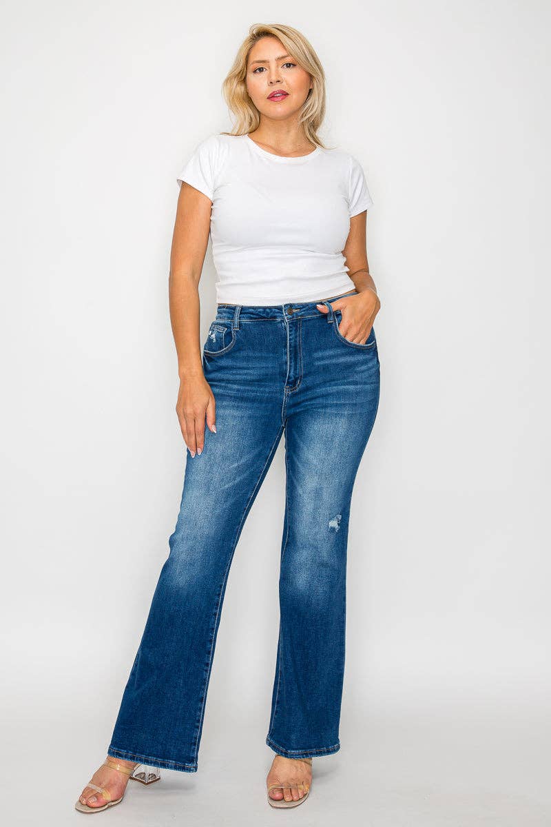 Boot Cut Jean-Plus
