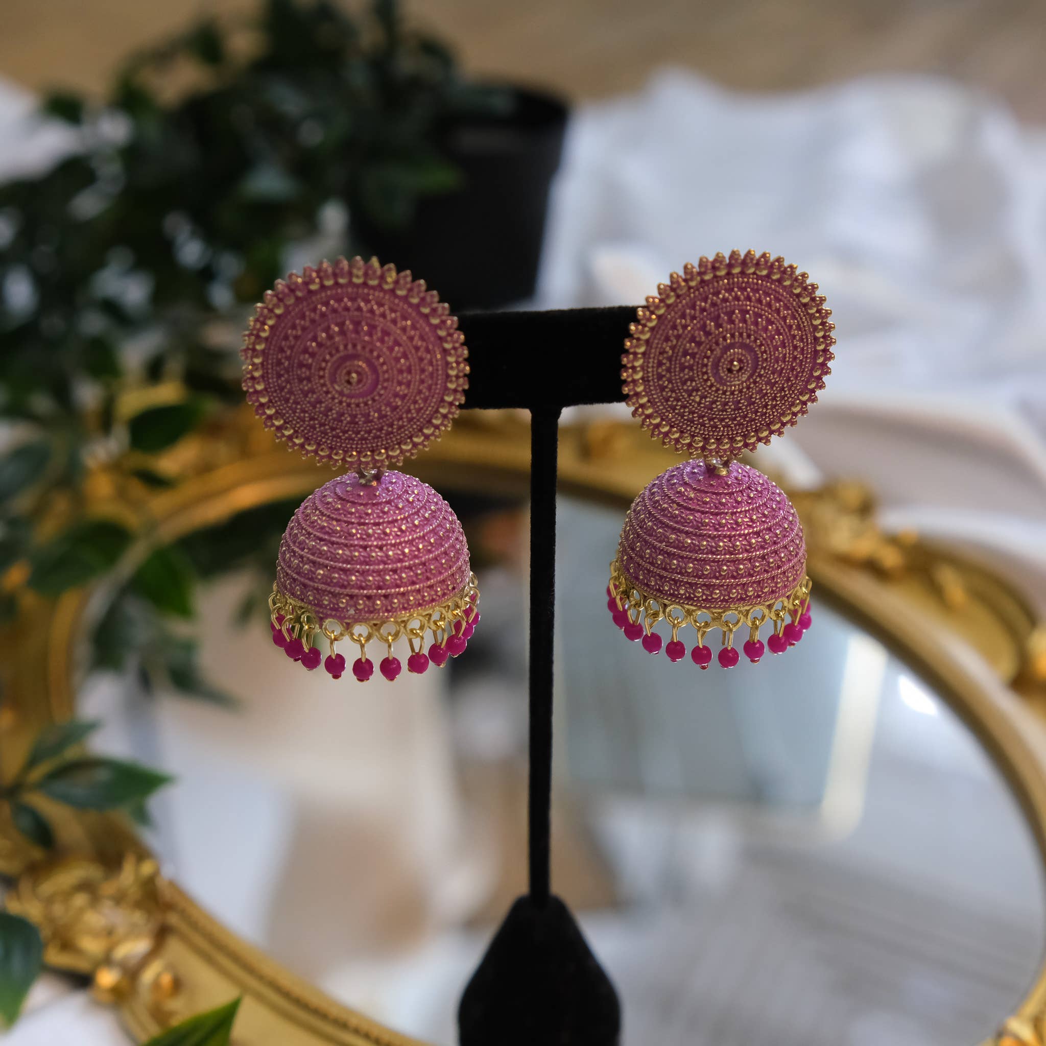 Boho Ethnic Tribal Earring