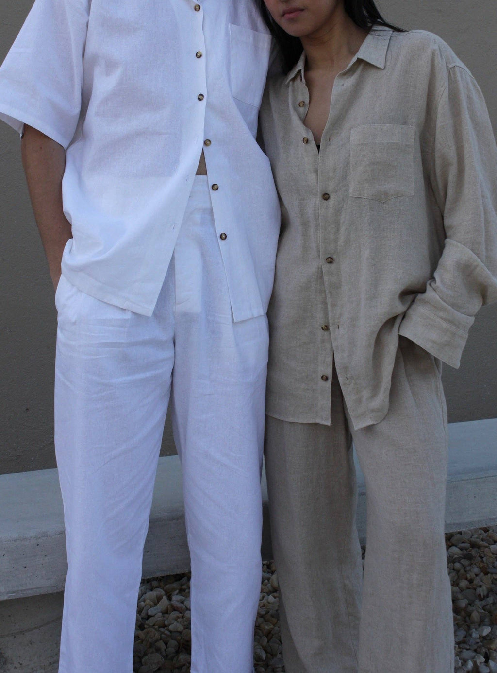 Townes Linen Cotton Trousers