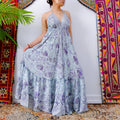 Bohemian Long Maxi Backless Dress