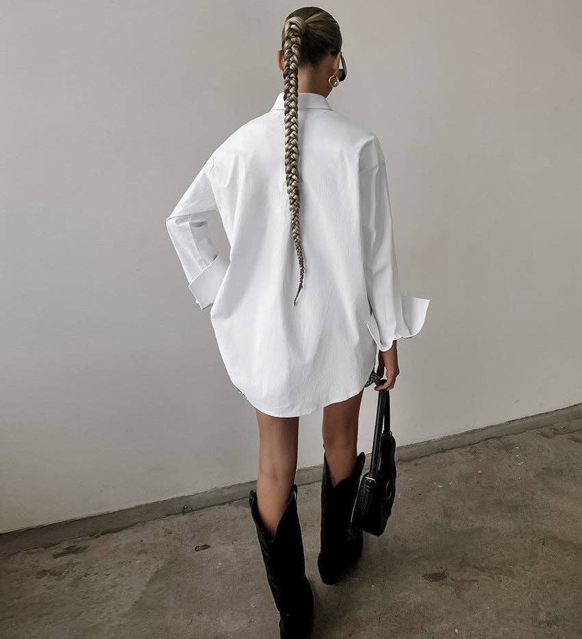 Button Down Collared Shirt
