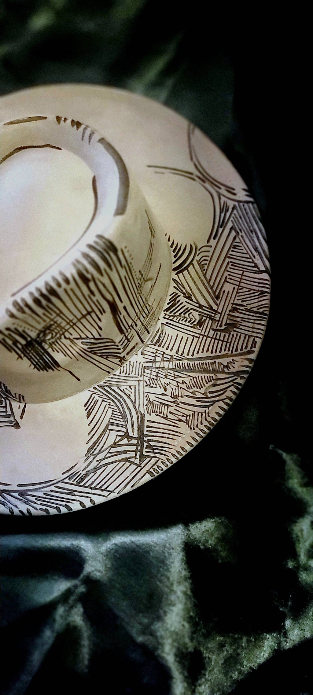 Artisan Graffiti Fedora