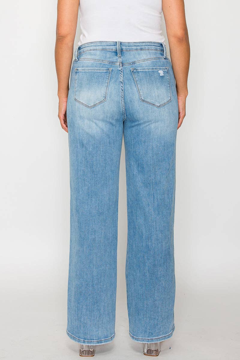 Straight Leg Jean-Plus