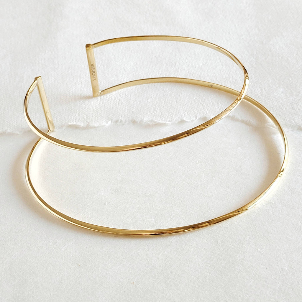 Brass Double Dealer Choker