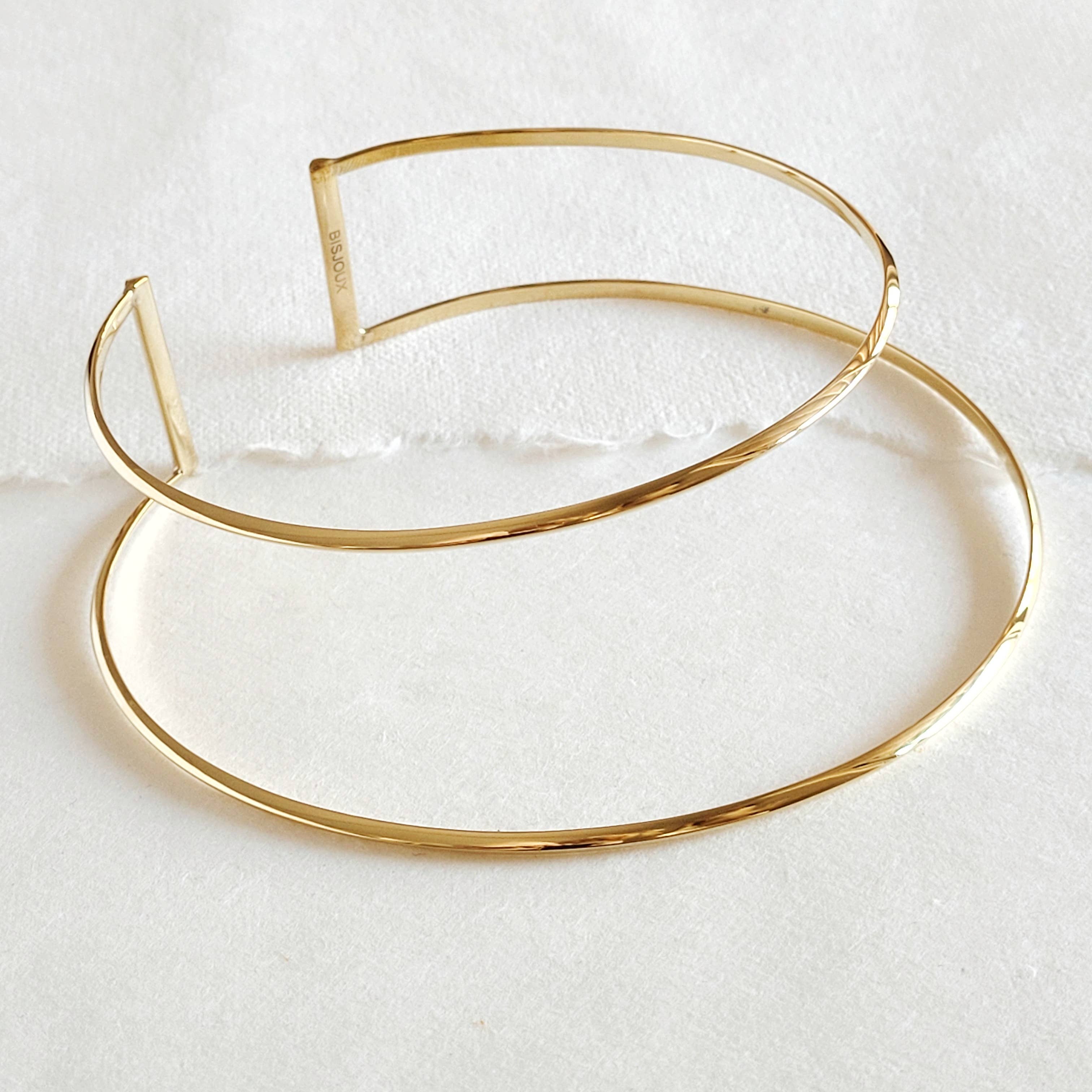 Brass Double Dealer Choker