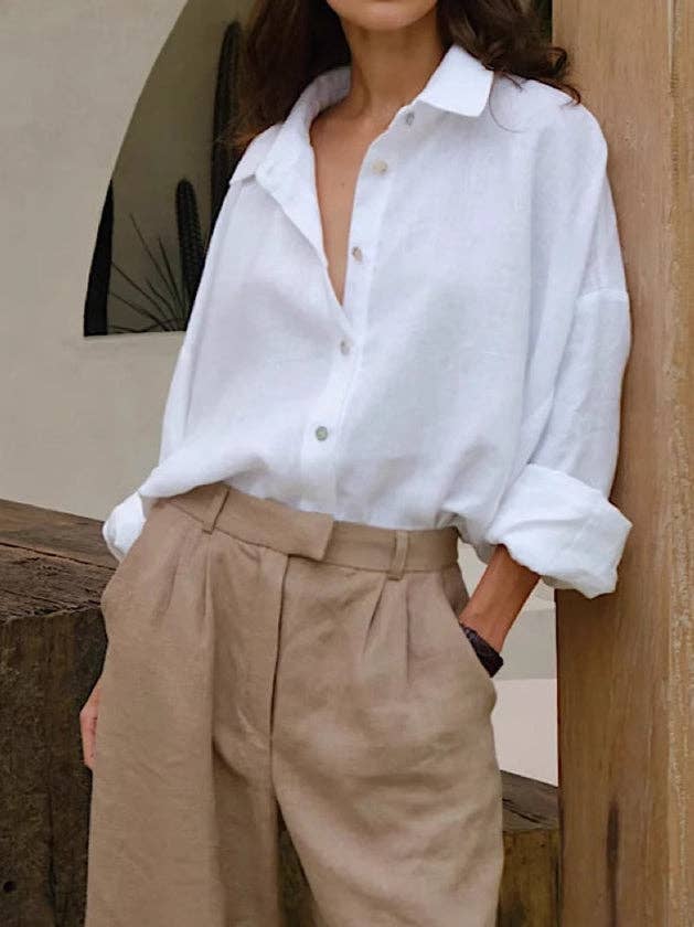 Womens Loose Breezy Shirt