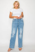 Straight Leg Jean-Plus