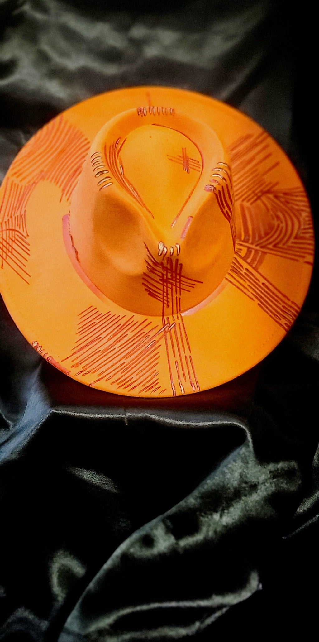 Artisan Graffiti Fedora