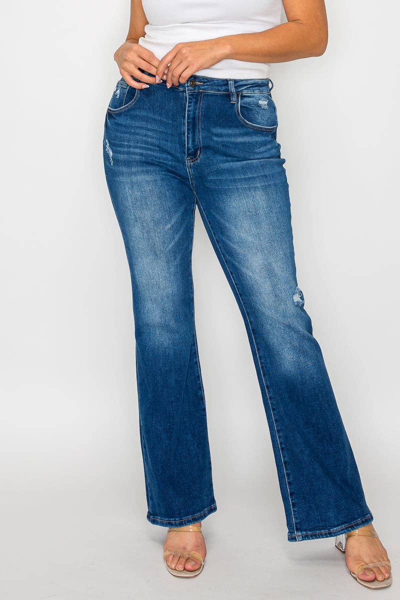 Boot Cut Jean-Plus