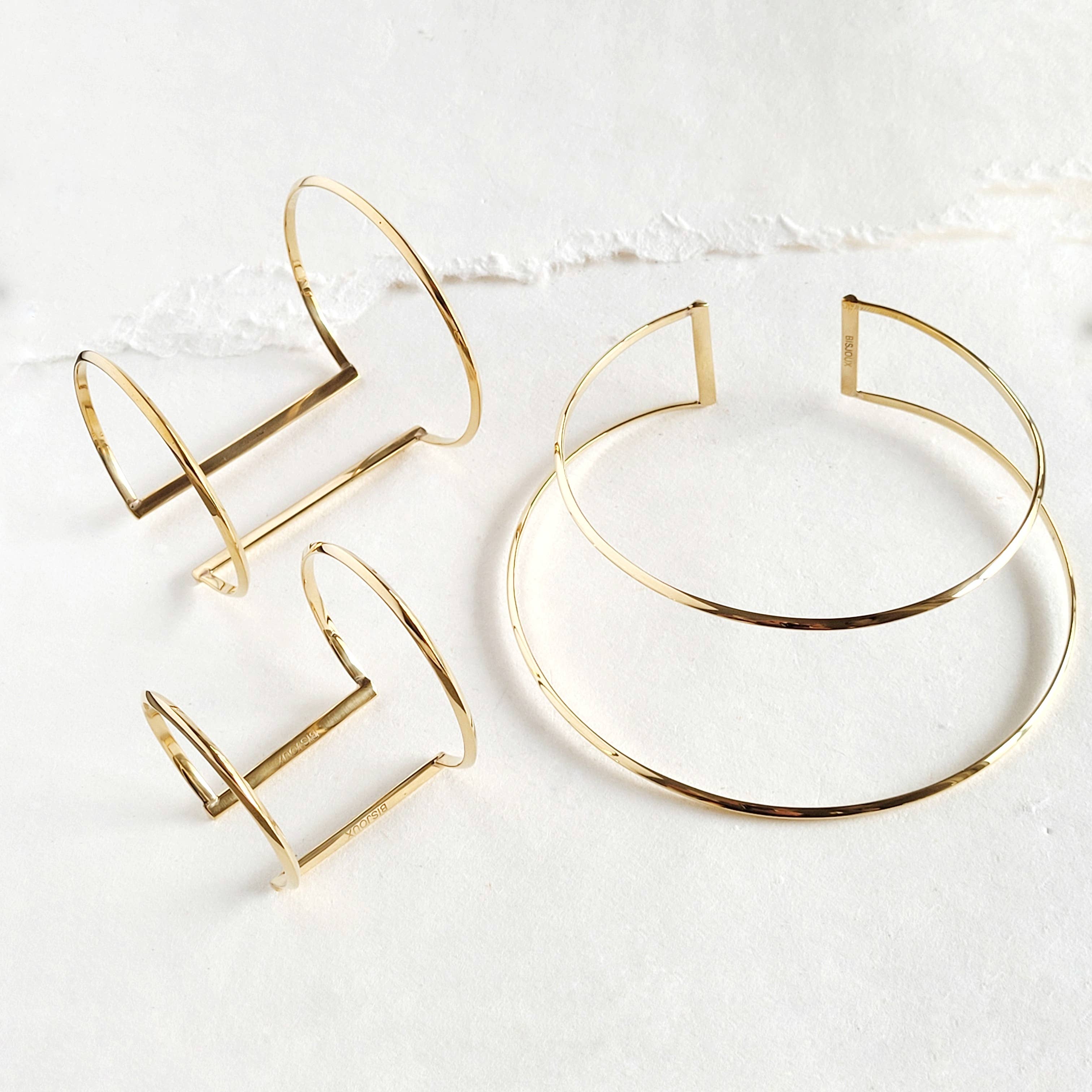 Brass Double Dealer Choker