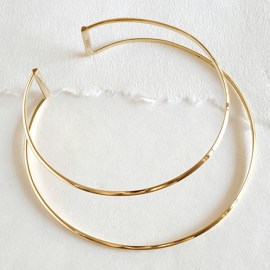 Brass Double Dealer Choker