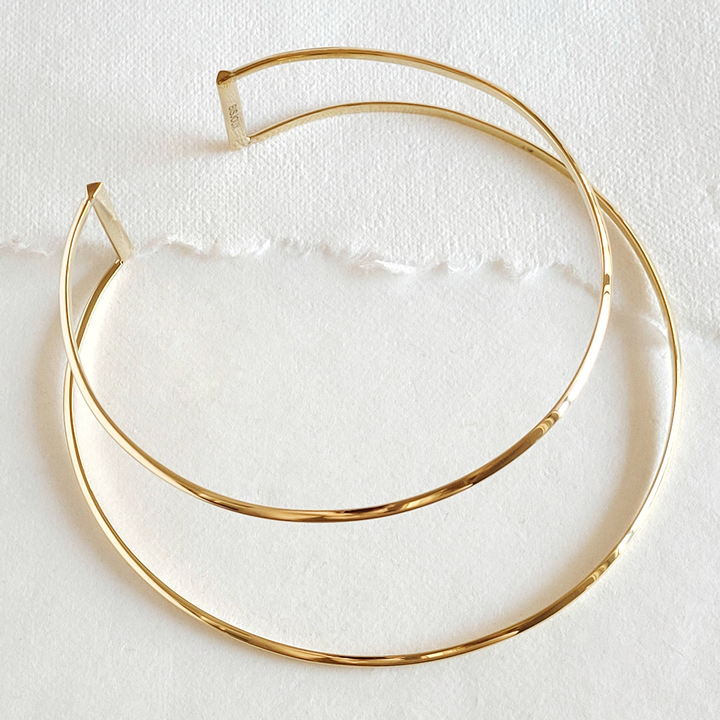 Brass Double Dealer Choker