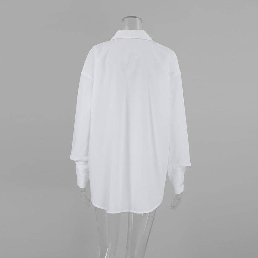 Button Down Collared Shirt