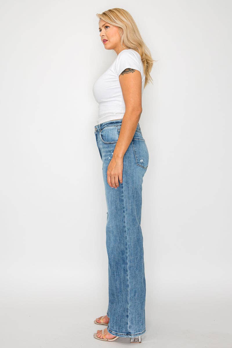 Wide Leg Jean-Plus