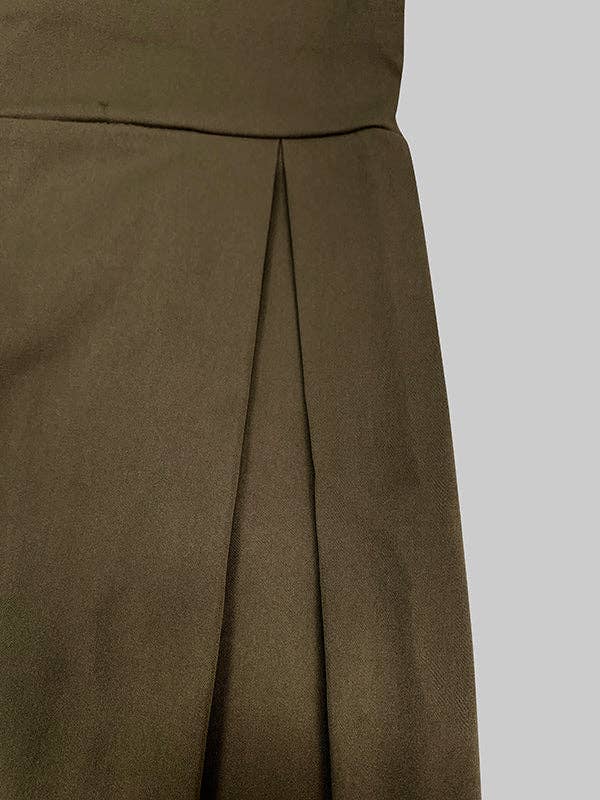 Beltless V-Neck Jumpsuit