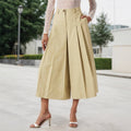 High Waist Wide Leg Culottes