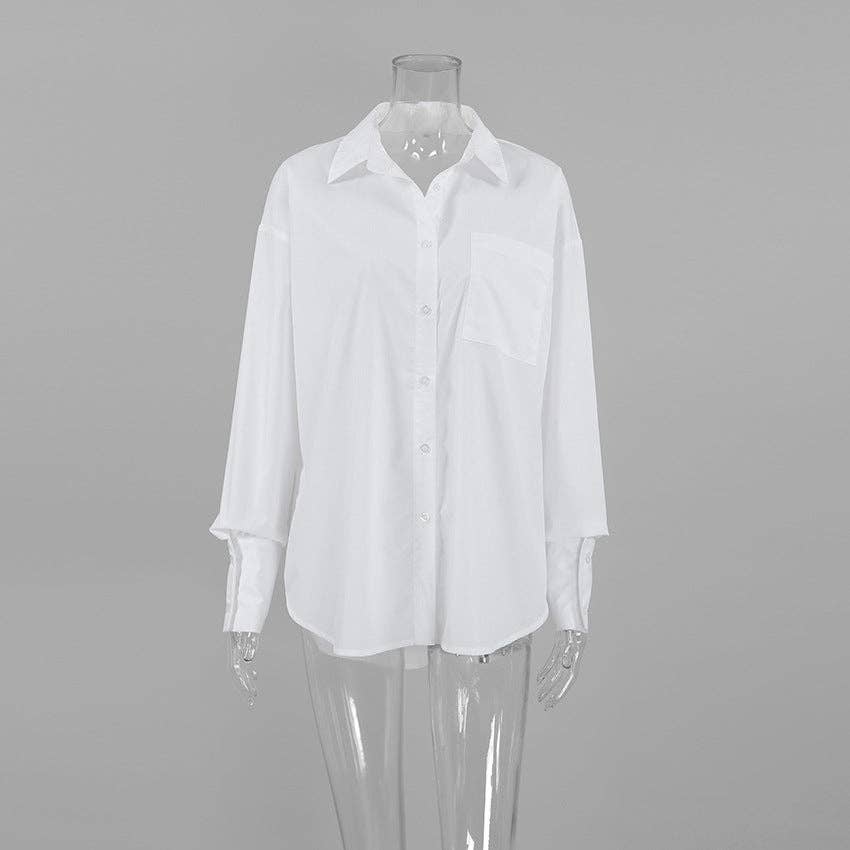 Button Down Collared Shirt