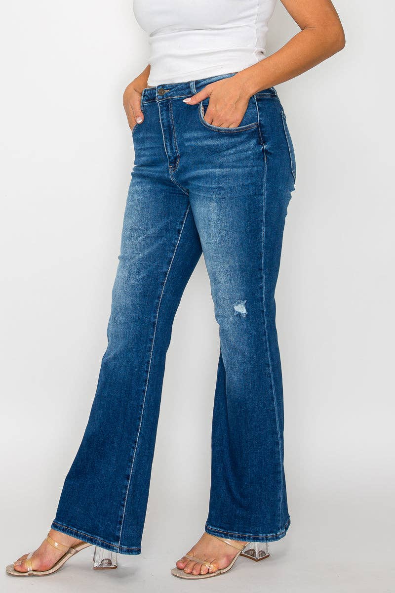 Boot Cut Jean-Plus