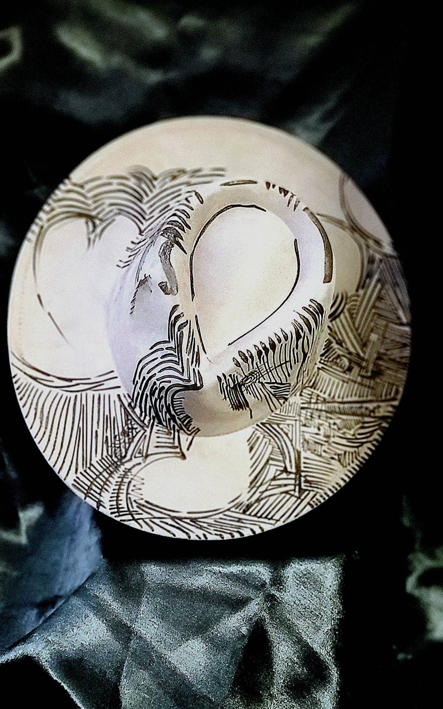 Artisan Graffiti Fedora