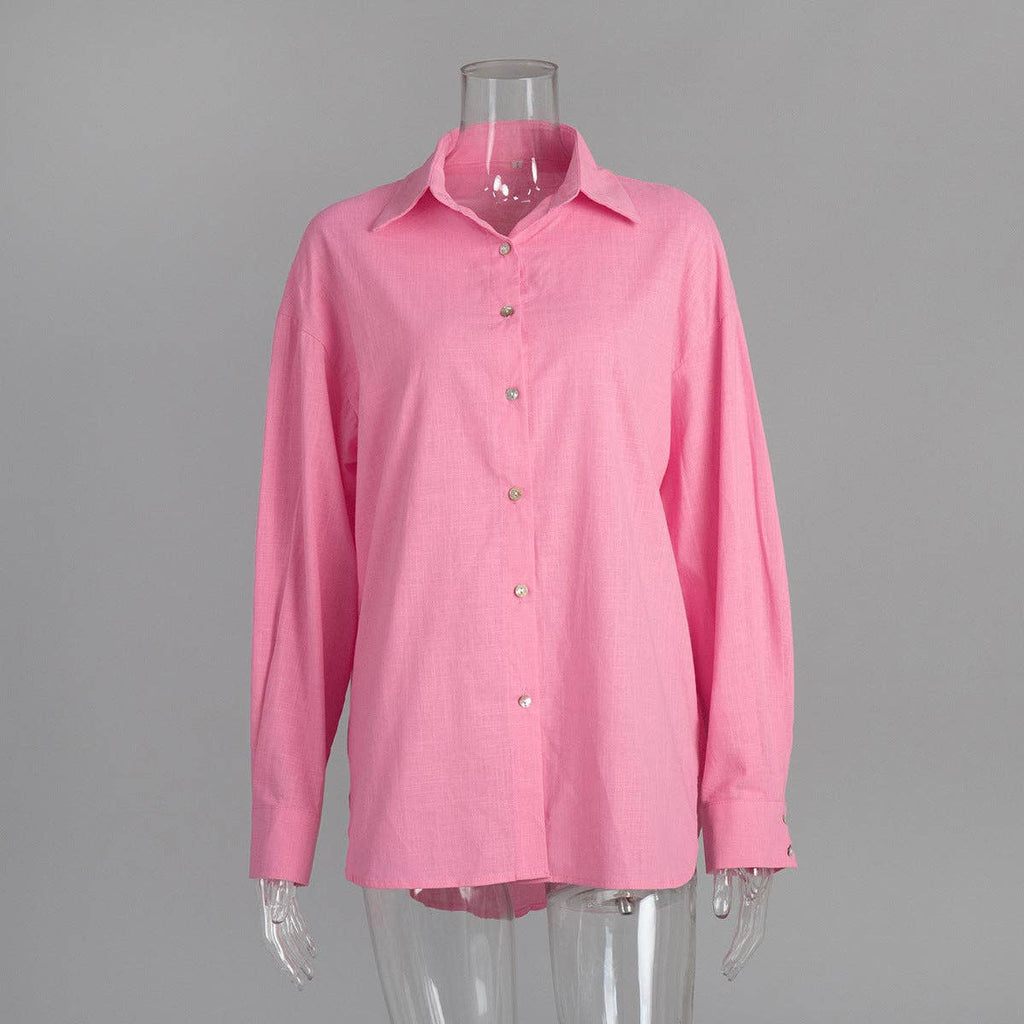 Womens Loose Breezy Shirt