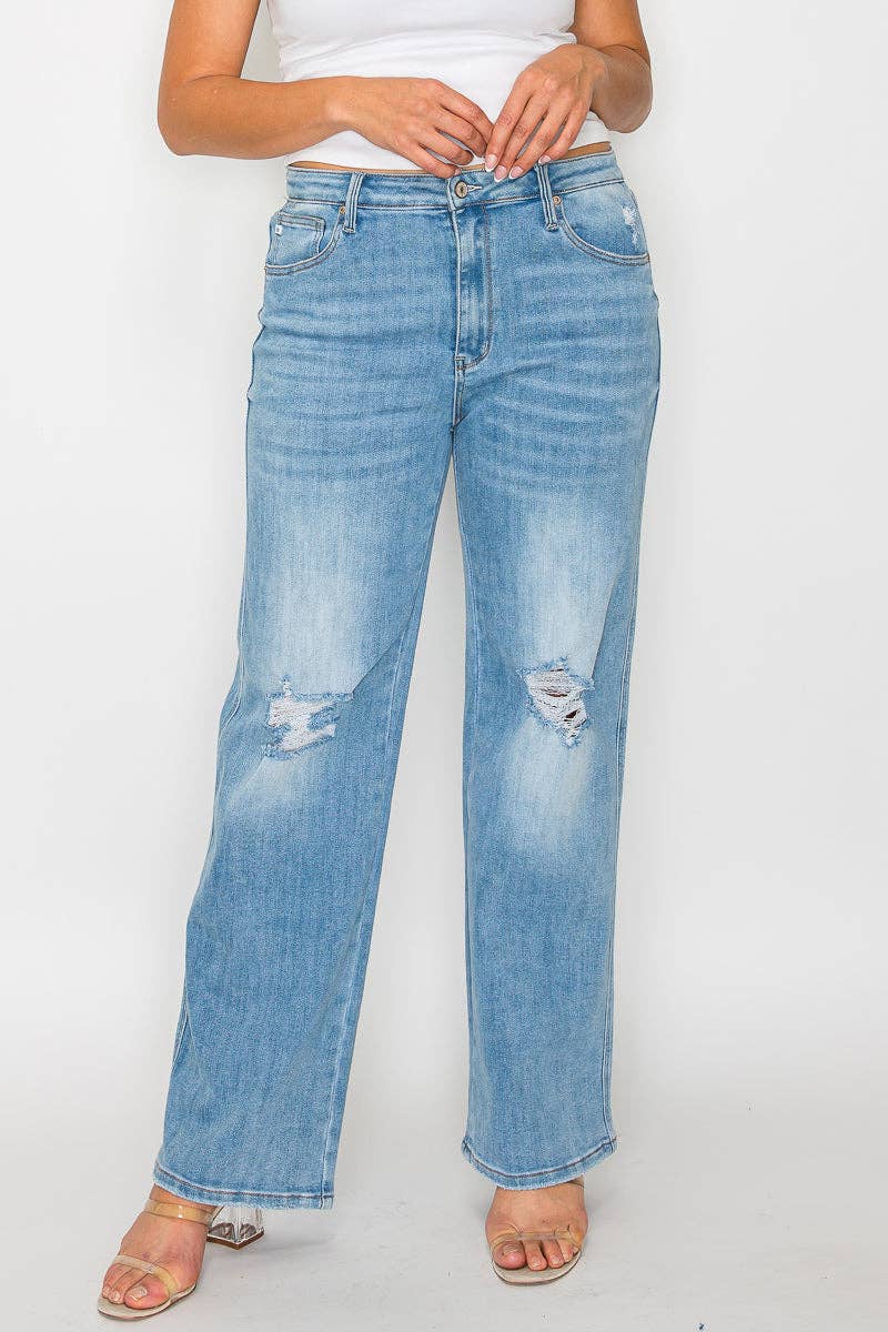 Straight Leg Jean-Plus