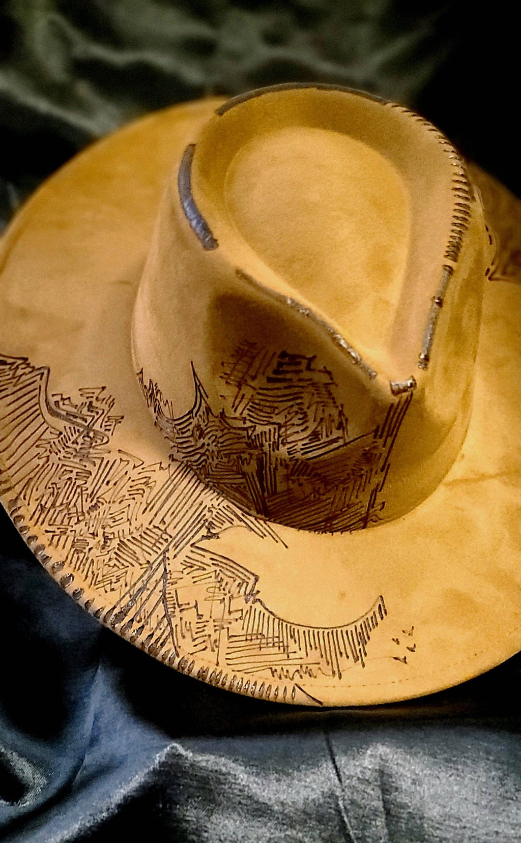 Artisan Graffiti Fedora