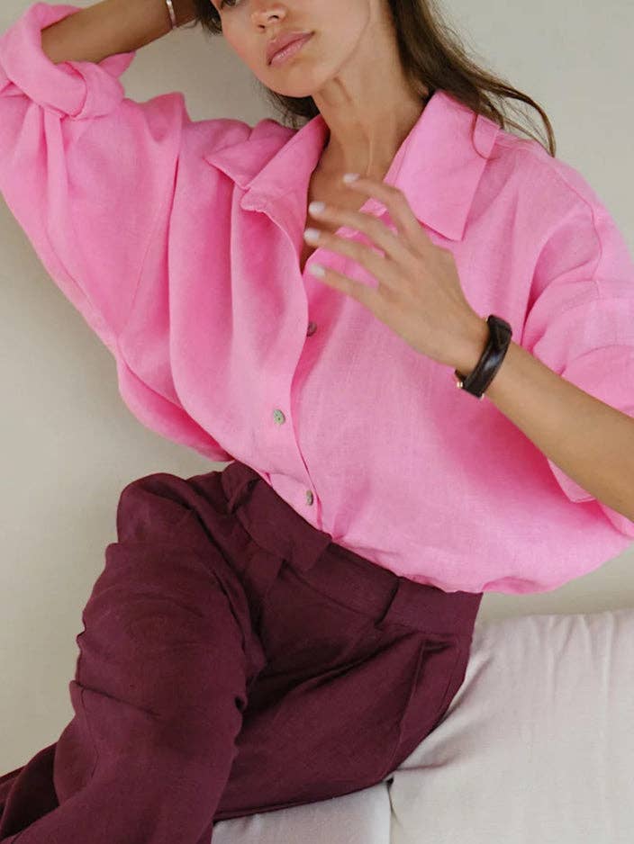 Womens Loose Breezy Shirt
