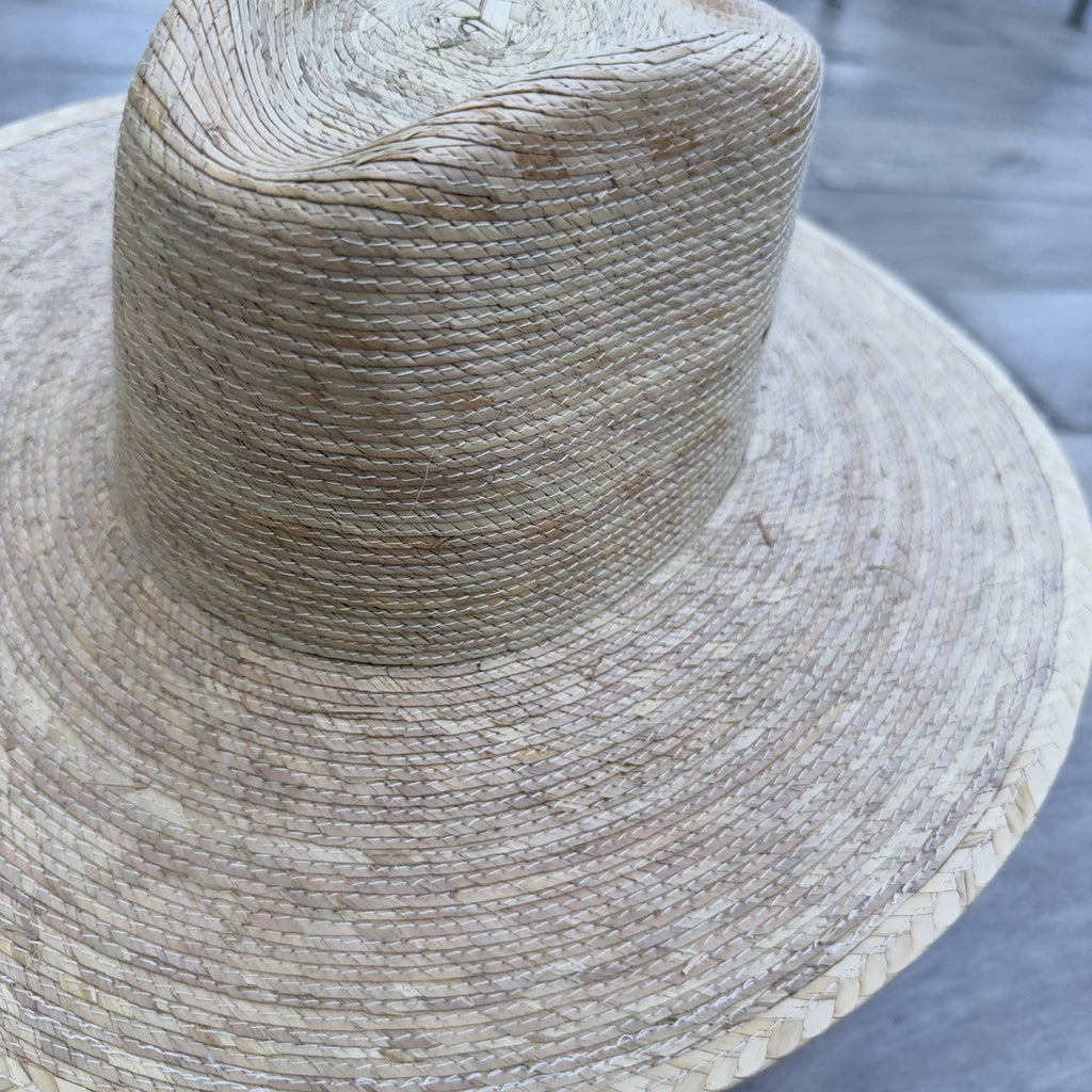 FINE PALM LEAF PANAMA HAT – Handmade in Mexico