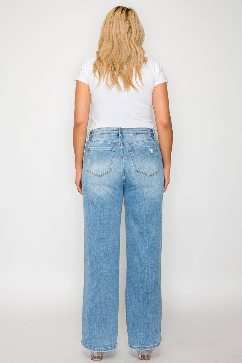 Straight Leg Jean-Plus