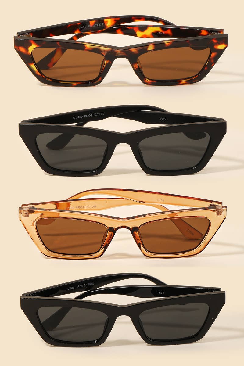 Twelve Piece Tortoise Fashion Sunglasses