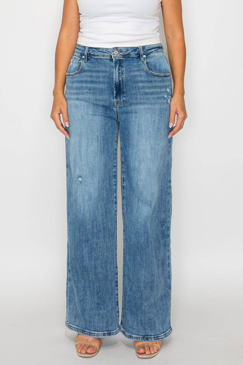 Wide Leg Jean-Plus