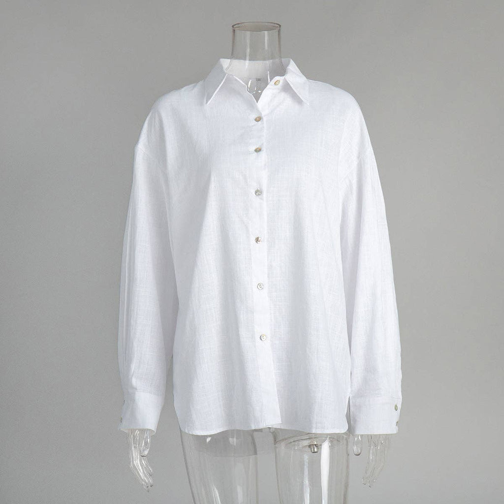 Womens Loose Breezy Shirt