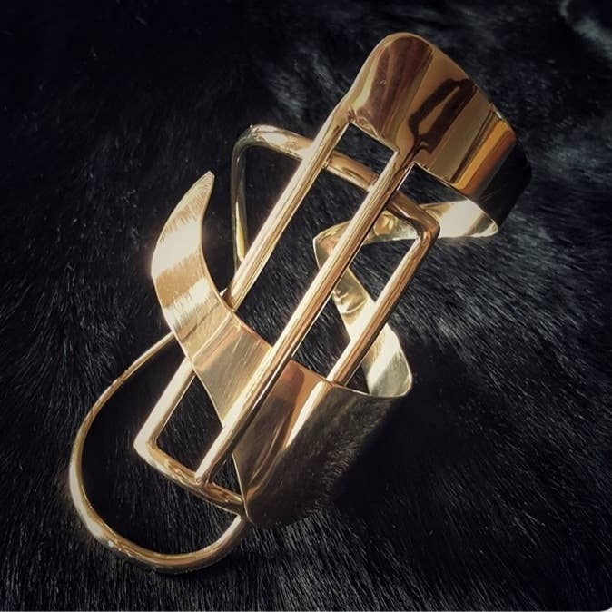 Statement Dynasty Cuff