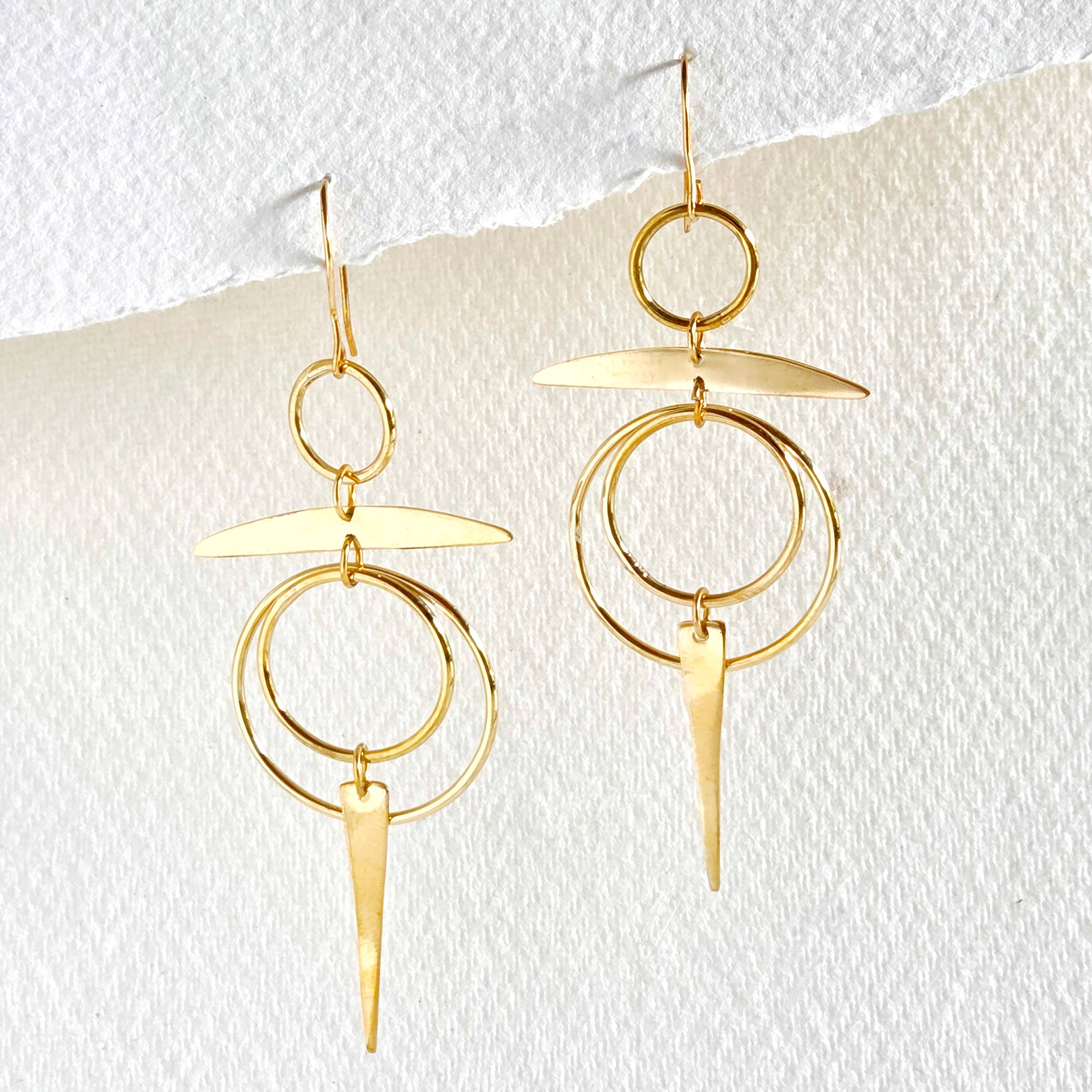 Handmade Chandelier Earrings