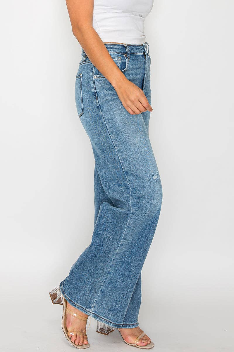 Wide Leg Jean-Plus