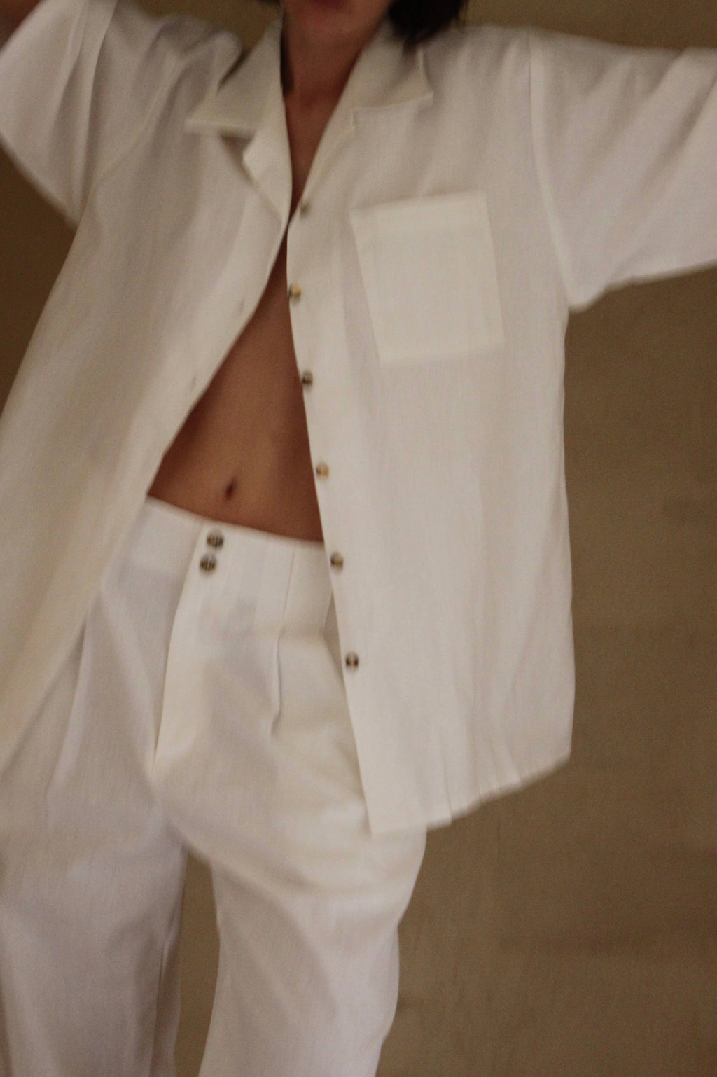 Townes Linen Cotton Trousers